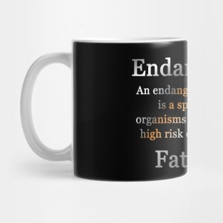 Endangered species Mug